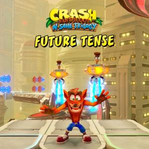 Crash Bandicoot N. Sane Trilogy - Niveau Future Tense